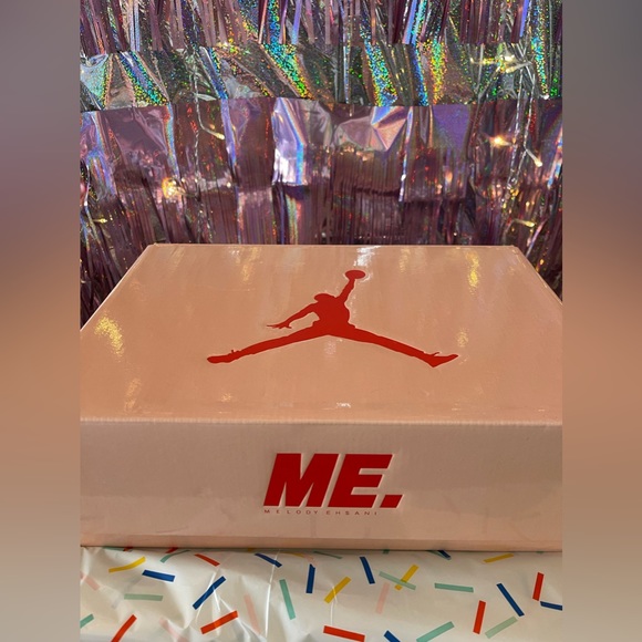 Cherry Melody Ehsani OG Jordan’s - Picture 3 of 14